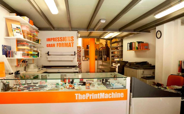 The Print Machine